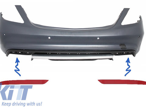 Reflectorizanti Bara Spate Catadioptru compatibil cu MERCEDES W222 S-Class GLE W166 C292 GLC 63 X253 C217 A-Design