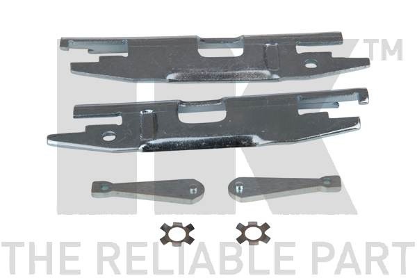 Reglaj, frana tambur puntea spate (424702 NK) AUDI,SEAT,SKODA,VW