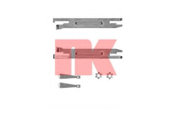 Reglaj frana tambur # Vw Caddy 1996 1997 1998 1999 2000 # 424301 # NK