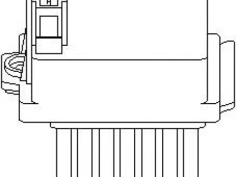 Reglaj, suflanta de interior AUDI 90 (8C, B4), AUDI 80 Avant (8C, B4), AUDI A4 limuzina (8D2, B5) - TOPRAN 111 035