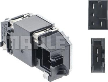 Reglaj, suflanta de interior AUDI A4 Avant IV (8K5, B8), Turism, 11.2007 - 12.2015 MAHLE ABR 56 000P