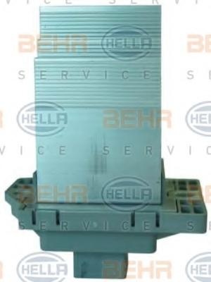 Reglaj, suflanta de interior HYUNDAI SONATA Mk III (EF), HYUNDAI GRANDEUR (XG), HYUNDAI TRAJET (FO) - HELLA 5HL 351 321-481