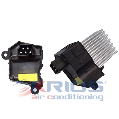 Reglaj, suflanta de interior MEAT & DORIA K106011 pentru BMW 5 Touring (E39) 1996 1997 1998 1999 2000 2001 2002 2003 2004