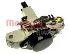 Regulator, alternator AUDI 90 (8C, B4), AUDI 80 Avant (8C, B4), AUDI 100 limuzina (4A, C4) - METZGER 2390010