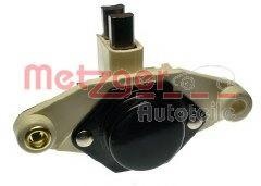 Regulator, alternator AUDI 90 (8C, B4), AUDI 80 Avant (8C, B4), AUDI 500 (44, 44Q, C3) - METZGER 2390014