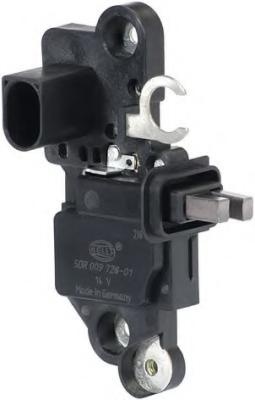 Regulator, alternator AUDI A4 limuzina (8D2, B5), AUDI A8 limuzina (4D2, 4D8), VW PASSAT limuzina (3B2) - HELLA 5DR 009 728-011