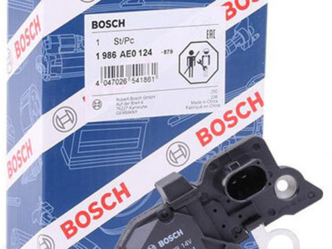 Regulator Alternator Bosch Audi A6 C5 1997-2005 1 986 AE0 124 SAN49574