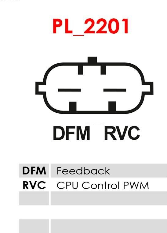 Regulator, alternator CHEVROLET AVEO III (T300) Ha