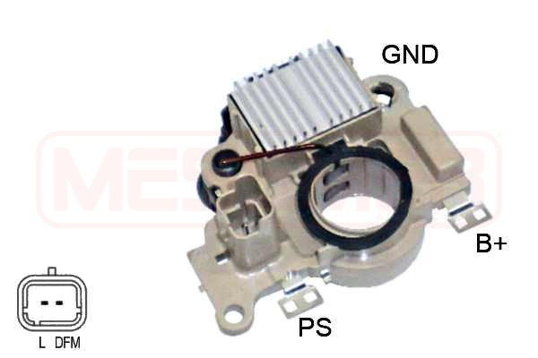 Regulator, alternator ERA 216002 pentru RENAULT CLIO II (BB_, CB_) 1998 1999 2000 2001 2002 2003 2004 2005 2006 2007 2008 2009 2010