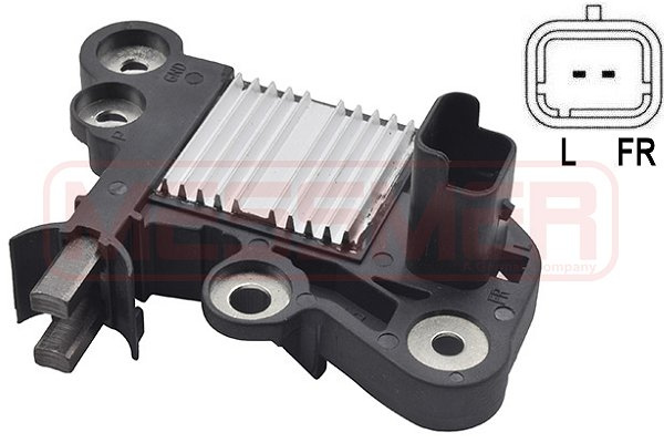 Regulator, alternator ERA 216341 se potriveste la DACIA LOGAN EXPRESS (FS_) 2010 2011 2012 2013 2014 2015