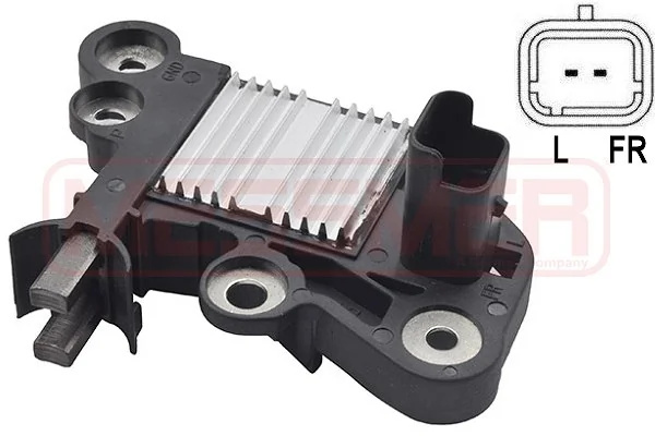 Regulator alternator ERA DACIA LOGAN MCV (KS_) 2010-2015 - 216341