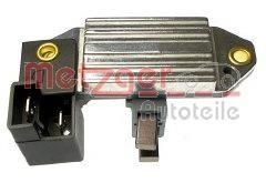Regulator, alternator FIAT CINQUECENTO (170), FIAT REGATA limuzina (138), FIAT REGATA Weekend - METZGER 2390044