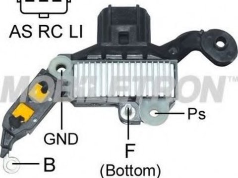 Regulator, alternator FORD MONDEO III Combi (BWY) (2000 - 2007) MOBILETRON VR-VN001 piesa NOUA