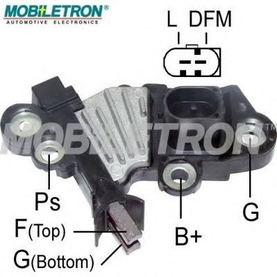 Regulator, alternator FORD TRANSIT TOURNEO (2006 - 2016) MOBILETRON VR-B026