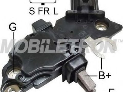 Regulator, alternator FORD TRANSIT Van (FA_ _) (2000 - 2006) MOBILETRON VR-B262