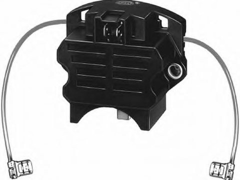 Regulator, alternator - HELLA 5DR 004 246-461