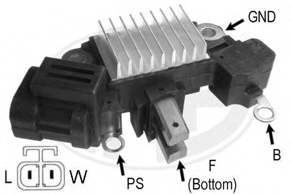 Regulator alternator # Honda Civic 2002 2003 2004 2005 # 215406 # ERA