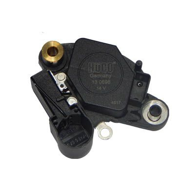 Regulator, alternator HUCO 130696