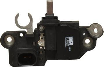 Regulator, alternator MERCEDES-BENZ VITO (W639), Autobuz, 09.2003 - HITACHI 130609