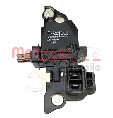 Regulator, alternator MITSUBISHI CARISMA (DA_), MITSUBISHI CARISMA limuzina (DA_), MITSUBISHI SPACE STAR (DG_A) - METZGER 2390104