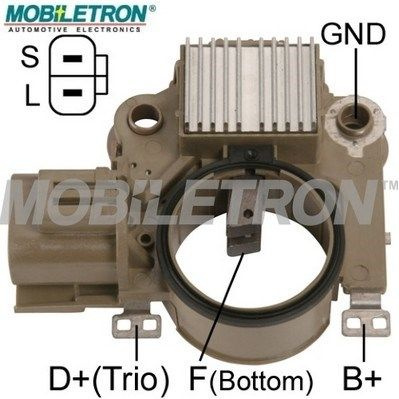 Regulator alternator # Mitsubishi Coltrodeo 1996 1997 1998 1999 2000 2001 2002 2003 2004 2005 2006 2007 # VR H2009 67 # MOBILETRON