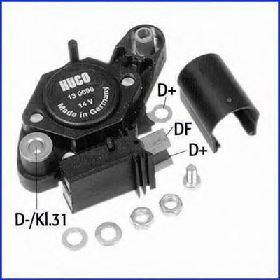 Regulator, alternator MITSUBISHI L 200 (K3_T, K2_T
