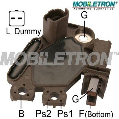 Regulator alternator # Mitsubishi Space 2001 2002 2003 2004 # VR PR2299H # MOBILETRON