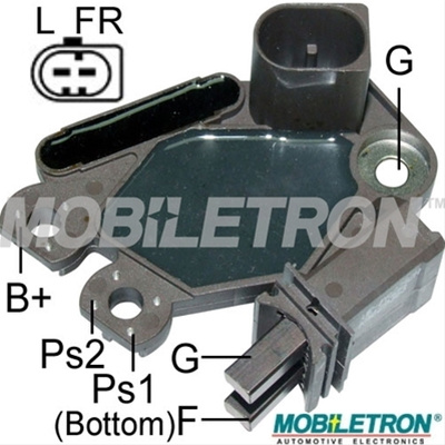 Regulator, Alternator Mobiletron Audi VR-PR2292H