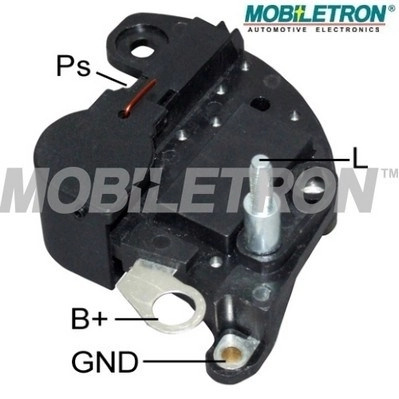 Regulator alternator Mobiletron FIAT PANDA (169_) 