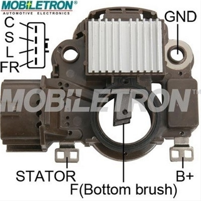 Regulator, Alternator Mobiletron Mitsubishi VR-H2009-70A