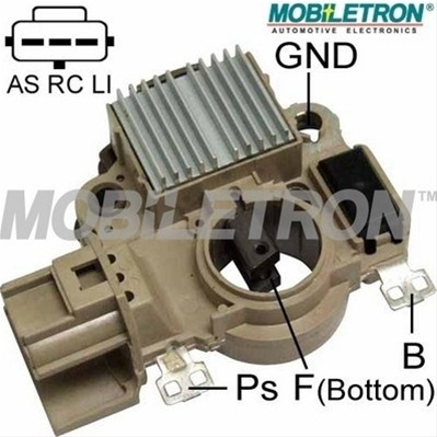 Regulator, Alternator Mobiletron Mitsubishi VR-H2009-102