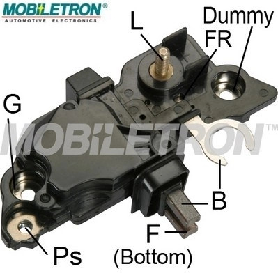 Regulator alternator Mobiletron OPEL ASTRA G Cabriolet (T98) 2001-2005 - VR-B252