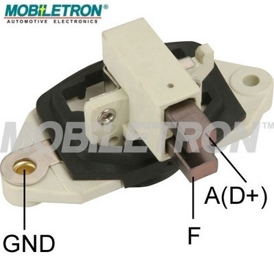 Regulator, alternator MOBILETRON VR-B203 pentru FORD Cargo 1982 1983 1984 1985 1986 1987 1988 1989 1990 1991 1992 1993 1994 1995 1996