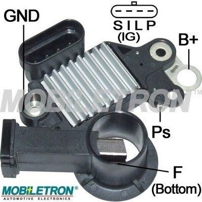 Regulator, alternator MOBILETRON VR-D502