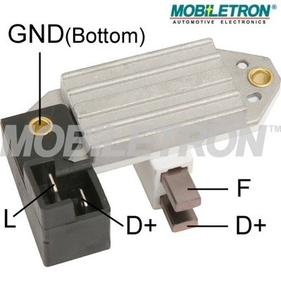 Regulator, alternator MOBILETRON VR-F119 se potriv