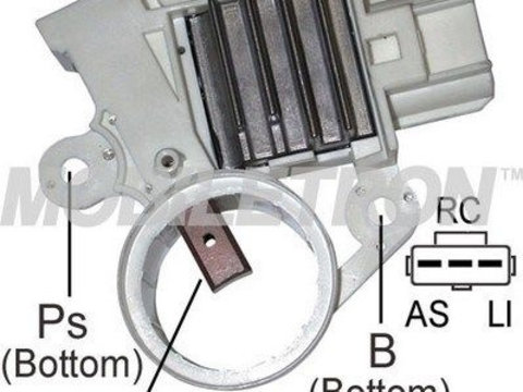 Regulator, alternator MOBILETRON VR-F910