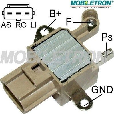 Regulator, alternator MOBILETRON VR-H2005-96