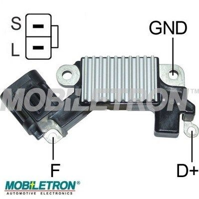 Regulator, alternator MOBILETRON VR-K05