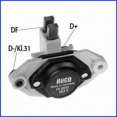 Regulator alternator # Nissan Primera 1991 1992 1993 1994 1995 1996 # 130532 # HITACHI