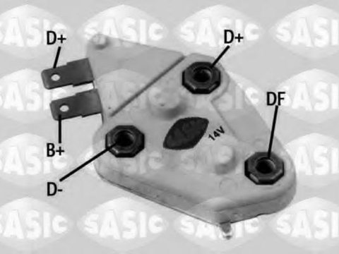 Regulator, alternator OPEL KADETT D (31_-34_, 41_-44_), OPEL ASCONA C (81_, 86_, 87_, 88_), OPEL ASCONA C hatchback (84_, 89_) - SASIC 9126058