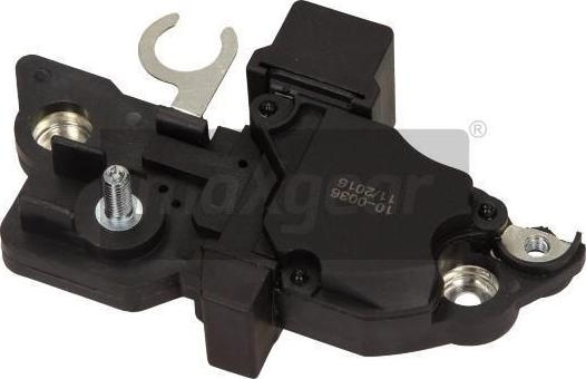 Regulator, alternator OPEL VECTRA B (J96) Hatchback, 09.1995 - 07.2003 Maxgear 10-0036
