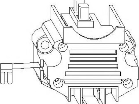 Regulator, alternator PEUGEOT 205 Mk II (20A/C), Citroen AX (ZA-_), Citroen CHANSON (S0, S1) - TOPRAN 721 911