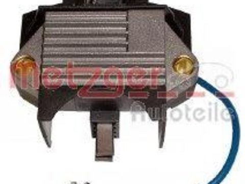 Regulator, alternator PEUGEOT J5 bus (280P), PEUGEOT 806 (221), OPEL KADETT D (31_-34_, 41_-44_) - METZGER 2390052