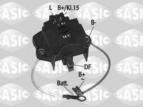 Regulator, alternator - SASIC 9120006