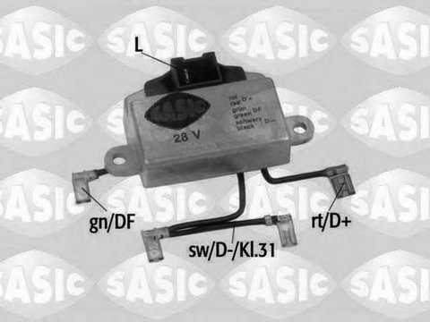 Regulator, alternator - SASIC T9126055