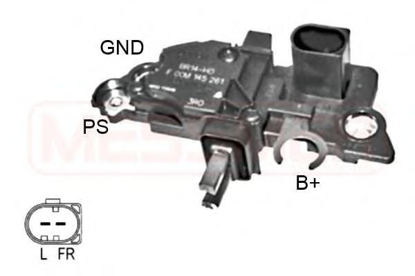 Regulator, alternator SKODA FABIA I Combi (6Y5) (2000 - 2007) ERA 215990 piesa NOUA