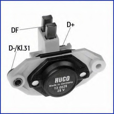 Regulator alternator # Skoda Octavia 1996 1997 1998 1999 2000 2001 2002 2003 2004 # 130528 # HITACHI
