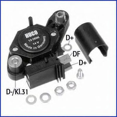 Regulator alternator SKODA OCTAVIA (1U2) - Cod intern: W20205241 - LIVRARE DIN STOC in 24 ore!!!