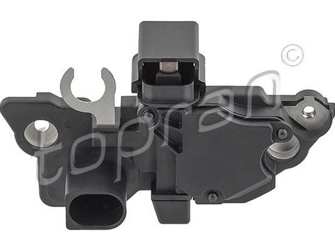 Regulator, alternator TOPRAN 116 758