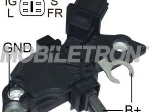 Regulator, alternator TOYOTA AURIS (NRE15, ZZE15, ADE15, ZRE15, NDE15) (2006 - 2012) MOBILETRON VR-B243 piesa NOUA